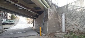 西山橋（永犬丸南町31号線）橋梁補修工事